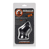 Oxballs X-Stretch Cocksling Black Cock Testicle Ring Ballstretcher Penis Erection Enhancer