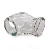 Oxballs X-Stretch Cocksling Clear Cock Testicle Ring Ballstretcher Penis Erection Enhancer
