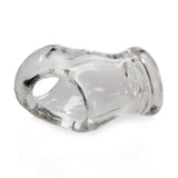 Oxballs X-Stretch Cocksling Clear Cock Testicle Ring Ballstretcher Penis Erection Enhancer