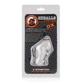 Oxballs X-Stretch Cocksling Clear Cock Testicle Ring Ballstretcher Penis Erection Enhancer