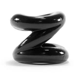 Oxballs Z-Balls Ballstretcher Cock Ring Black Penis Testicle Band