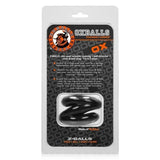 Oxballs Z-Balls Ballstretcher Cock Ring Black Penis Testicle Band