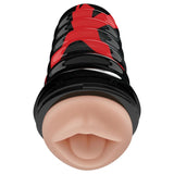 PDX Elite Air-Tight Oral Stroker Realistic Mouth Masturbator Sex Toy