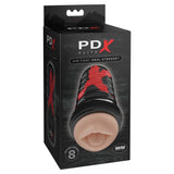PDX Elite Air-Tight Oral Stroker Realistic Mouth Masturbator Sex Toy