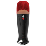 PDX Elite Fuck-O-Matic Pro XL Pussy Stroker Brown Skin Vibrating Suction Masturbator Sex Toy
