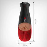 PDX Elite Fuck-O-Matic Pro XL Pussy Stroker Brown Skin Vibrating Suction Masturbator Sex Toy