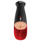 PDX Elite Fuck-O-Matic Pro XL Pussy Stroker Light Skin Vibrating Suction Masturbator Sex Toy
