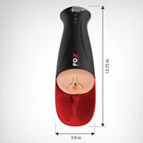 PDX Elite Fuck-O-Matic Pro XL Pussy Stroker Light Skin Vibrating Suction Masturbator Sex Toy