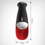 PDX Elite Fap-O-Matic Pro XL Suction Stroker Vibrating Masturbator Male Sex Toy