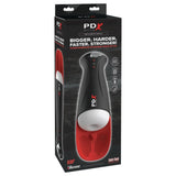 PDX Elite Fap-O-Matic Pro XL Suction Stroker Vibrating Masturbator Male Sex Toy