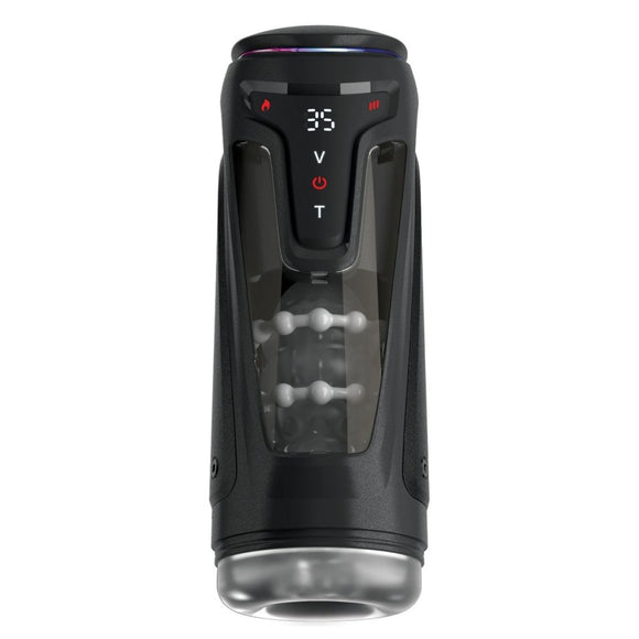 PDX Elite Moto-Bator Pro Masturbator Thrusting Vibrating Stroker Sex Toy