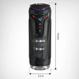 PDX Elite Moto-Bator Pro Masturbator Thrusting Vibrating Stroker Sex Toy