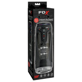 PDX Elite Moto-Bator Pro Masturbator Thrusting Vibrating Stroker Sex Toy