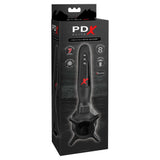 PDX Elite Vibrating Roto Sucker Masturbator Tight Vacuum Oral Penis Suction Head Male Sex Toy