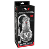 PDX Elite ViewTube Vac XXL See-Thru Pump Stroker Suction Masturbator Sex Toy