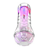 PDX Elite ViewTube XXL See-Thru LED Light Stroker Clear Masturbator Sex Toy
