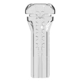 PDX Elite ViewTube XXL See-Thru LED Light Stroker Clear Masturbator Sex Toy