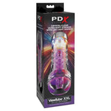 PDX Elite ViewTube XXL See-Thru LED Light Stroker Clear Masturbator Sex Toy
