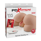 PDX Extreme Bad Girl Vibrating Ass Realistic Pussy Masturbator Sex Toy