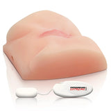 PDX Extreme Big-Ass Vibrating Pussy Realistic Sex Anal Masturbator Toy