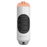 PDX Extreme Mega Grip Squeezable Vibrating Pussy Stroker Realistic Masturbator Sex Toy