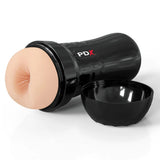 PDX Extreme Wet Bussies Super Bangin' Butthole Masturbator Light Skin Self Lubricating Stroker Sex Toy
