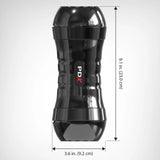 PDX Extreme Wet Pussies Super Flip-A-Pussy Over Dual Ended Stroker Realistic Brown Skin Self Lubricating Masturbator Sex Toy