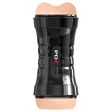 PDX Extreme Wet Pussies Super Flip-A-Pussy Over Dual Ended Stroker Realistic Light Skin Self Lubricating Masturbator Sex Toy