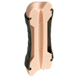 PDX Extreme Wet Pussies Super Flip-A-Pussy Over Dual Ended Stroker Realistic Light Skin Self Lubricating Masturbator Sex Toy