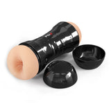 PDX Extreme Wet Pussies Super Flip-A-Pussy Over Dual Ended Stroker Realistic Light Skin Self Lubricating Masturbator Sex Toy