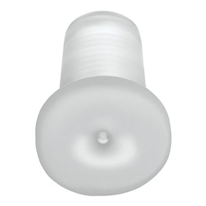 PDX Extreme Wet Strokers Slide & Glide Self-Lubricating Stroker Clear Masturbator Sex Toy