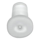 PDX Extreme Wet Strokers Slide & Glide Self-Lubricating Stroker Clear Masturbator Sex Toy