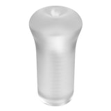 PDX Extreme Wet Strokers Slide & Glide Self-Lubricating Stroker Clear Masturbator Sex Toy