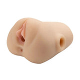 PDX Plus Double Pounder Vibrating Squeeze Stroker Remote Control Masturbator Sex Toy