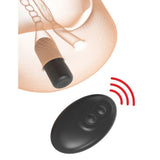 PDX Plus Double Pounder Vibrating Squeeze Stroker Remote Control Masturbator Sex Toy