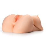 PDX Plus EZ Bang Torso Masturbator Realistic Female Body Breasts Pussy Anal Sex Toy