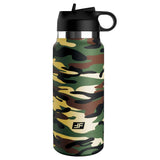 PDX Plus Fap Flask Happy Camper Discreet Stroker Camo Masturbator Cup Water Bottle Sex Toy