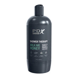 PDX Plus Milk Me Honey Shower Therapy Discreet Stroker Realistic Pussy Masturbator Sex Toy