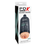 PDX Plus Milk Me Honey Shower Therapy Discreet Stroker Realistic Pussy Masturbator Sex Toy