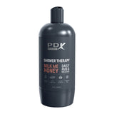 PDX Plus Milk Me Honey Shower Therapy Discreet Stroker Tan Skin Realistic Pussy Masturbator Sex Toy