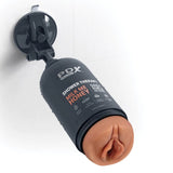 PDX Plus Milk Me Honey Shower Therapy Discreet Stroker Tan Skin Realistic Pussy Masturbator Sex Toy