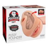 PDX Plus Pussy Pounder Squeeze Stroker Realistic Masturbator Sex Toy