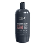 PDX Plus Soothing Scrub Shower Therapy Discreet Stroker Tan Skin Realistic Pussy Masturbator Sex Toy