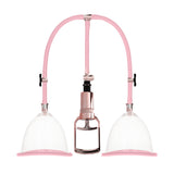 Pumped Breast Pump Medium Rose Gold
