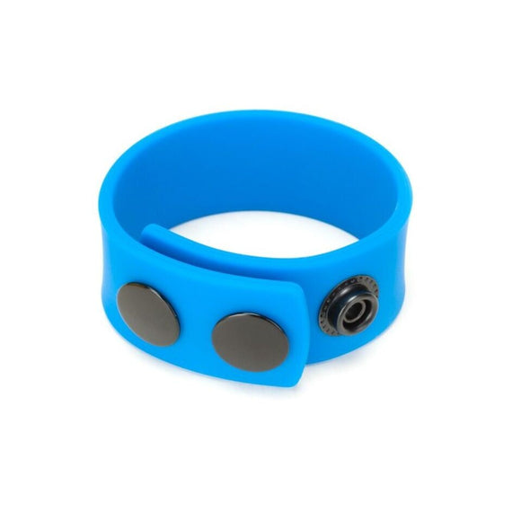 Prowler Red Blue Silicone Adjustable Cock Strap