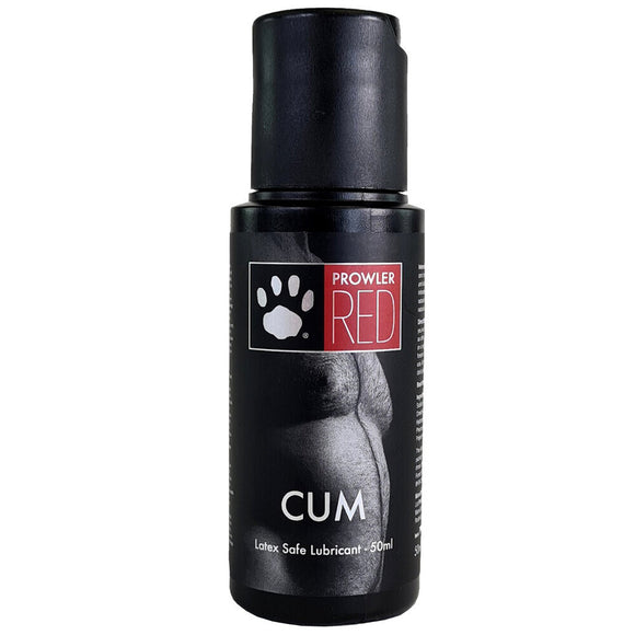 Prowler Red 'Cum' Waterbased Lubricant 50ml