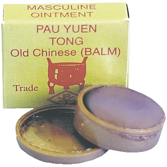Pau Yuen Tong Old Chinese Delay Balm Masculine Ointment Sex Stamina