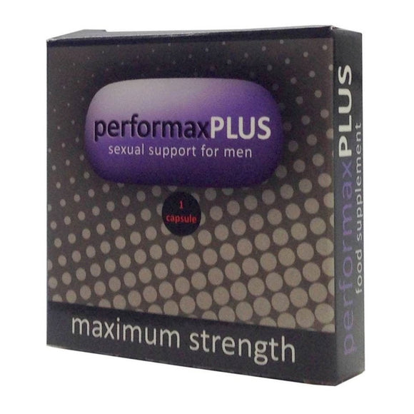 Performax PLUS Sexual Support Herbal Supplement For Men Single Capsule Pack