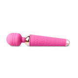 Pink 10 Speed Rechargeable Magic Wand Massager Cute Fun Vibrator Sex Toy