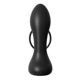 Pipedream Anal Fantasy Elite Rechargeable Ass-Gasm Pro Vibrating Prostate Butt Plug & Cock Ring Mens Sex Toy